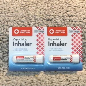 American Red Cross Non-Medicated Soothing Vapors Inhaler Stick (Set Of 2)